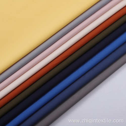 polyester full polyester four-way stretch plain weave fabric